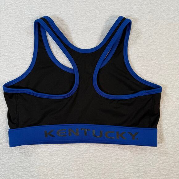 Colosseum womens black and blue Kentucky football sports bra size xl - Picture 4 of 6